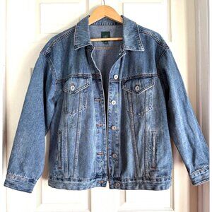 womens size XL Wild Fable denim jacket, pristine, well made